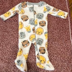6-9 month baby onesie 100% polyester